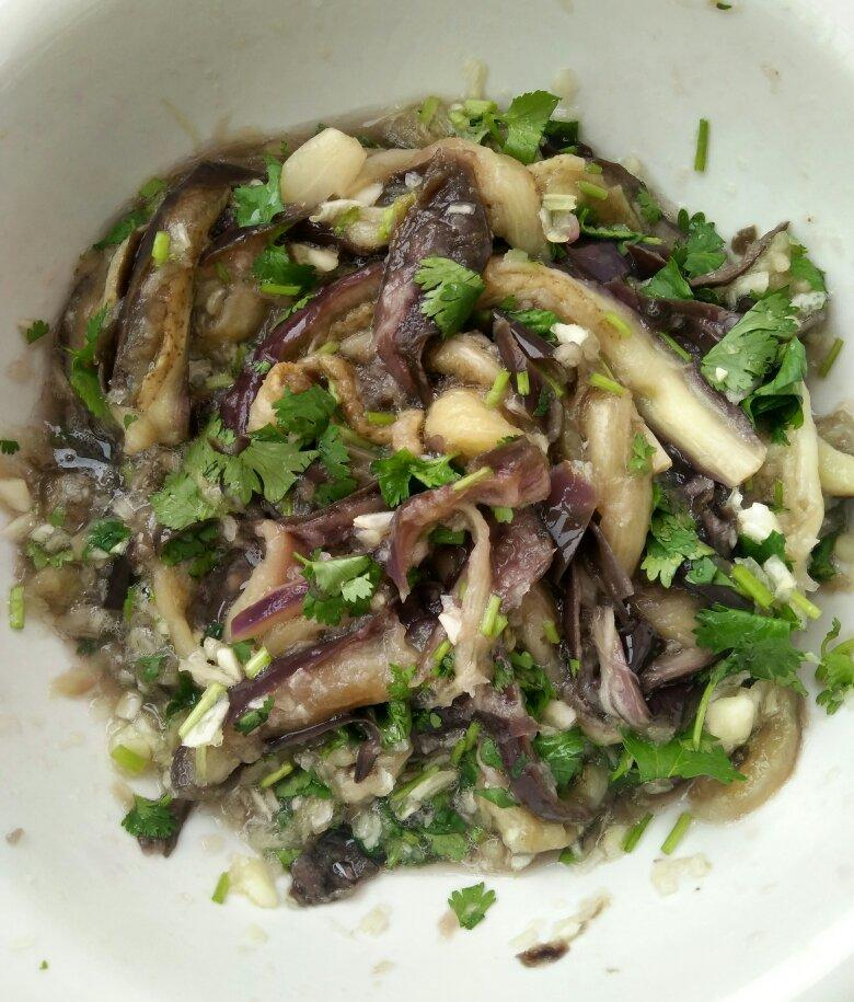 东北下饭菜 蒜茄子