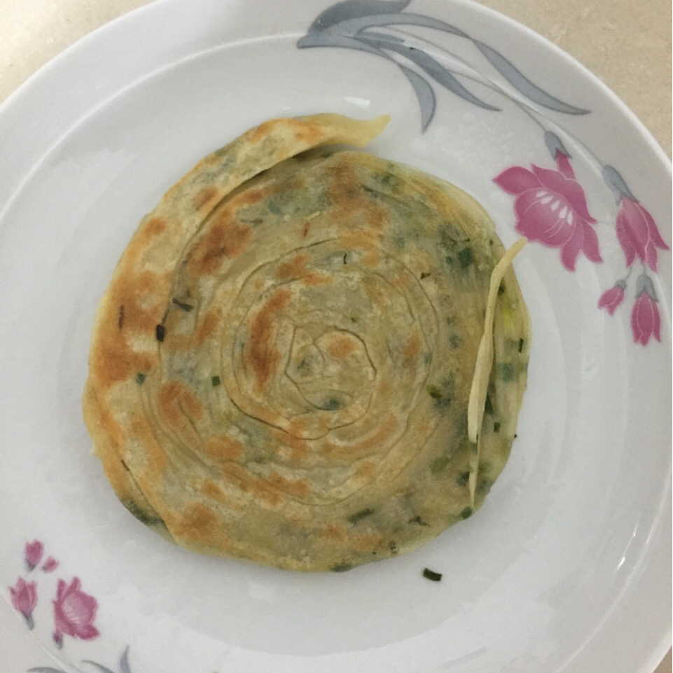 葱油饼