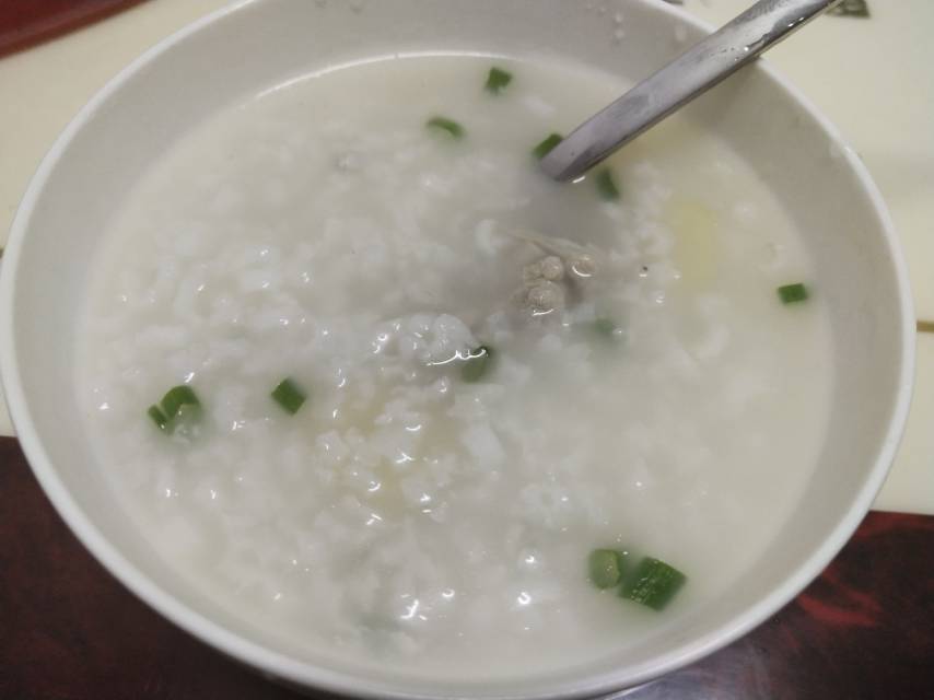 咸骨粥