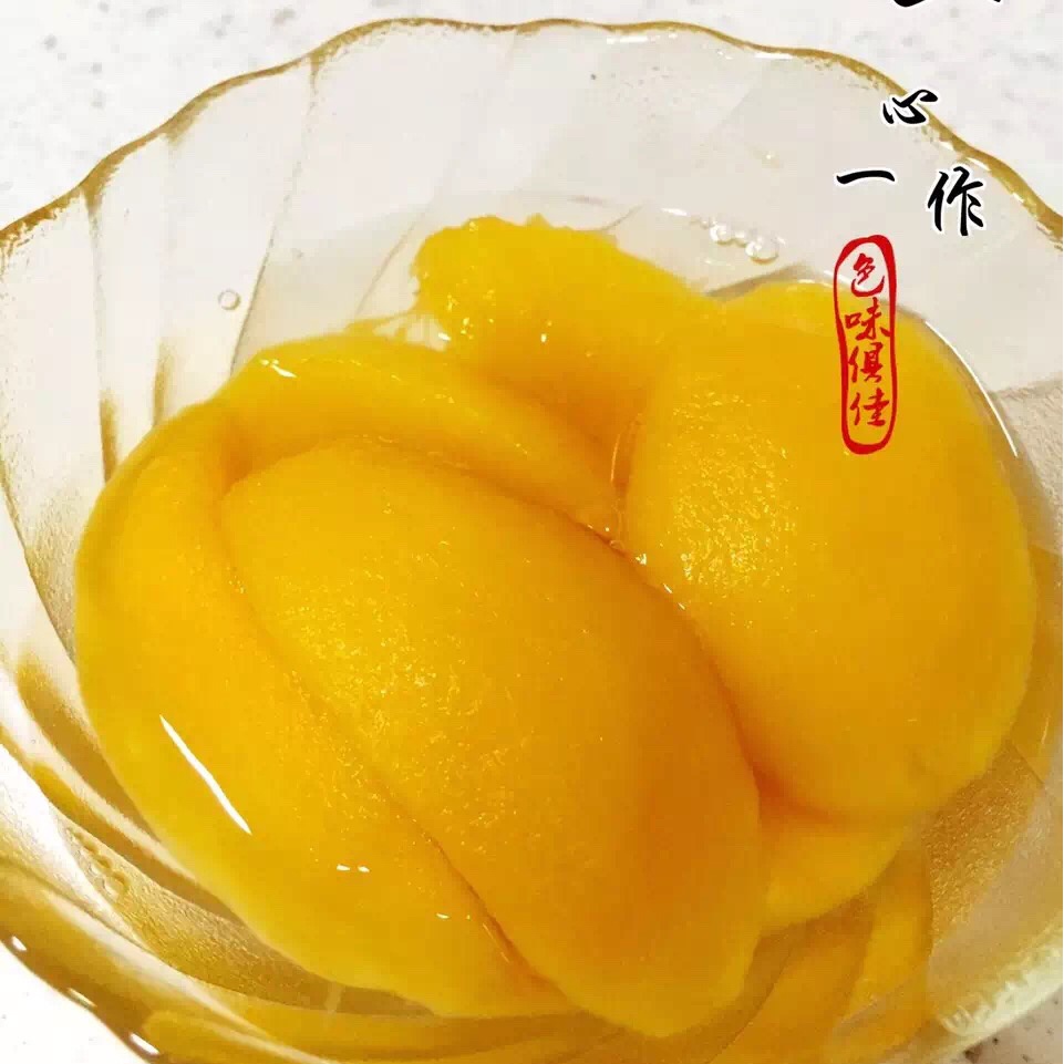 黄桃罐头