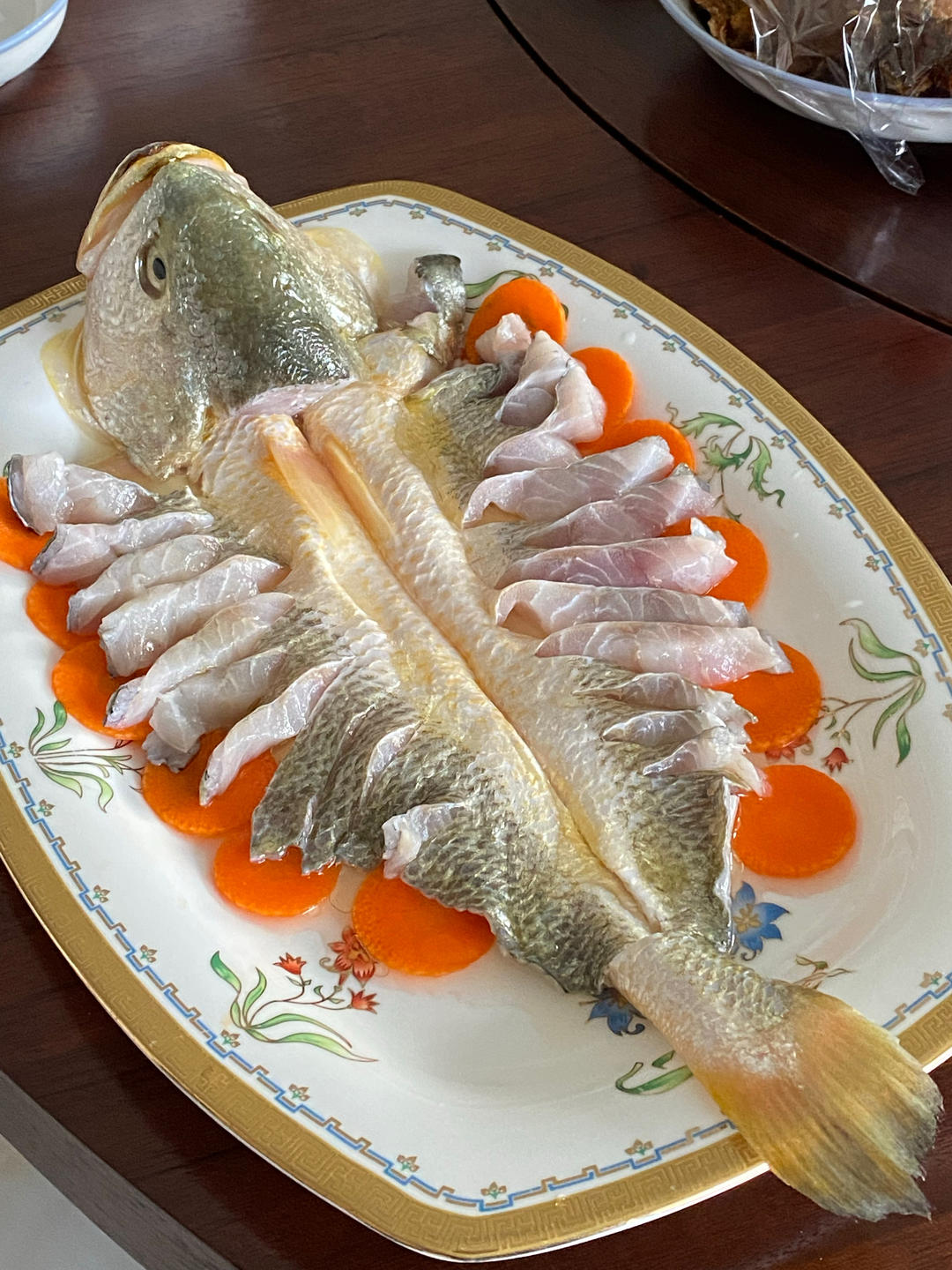 清蒸黄鱼