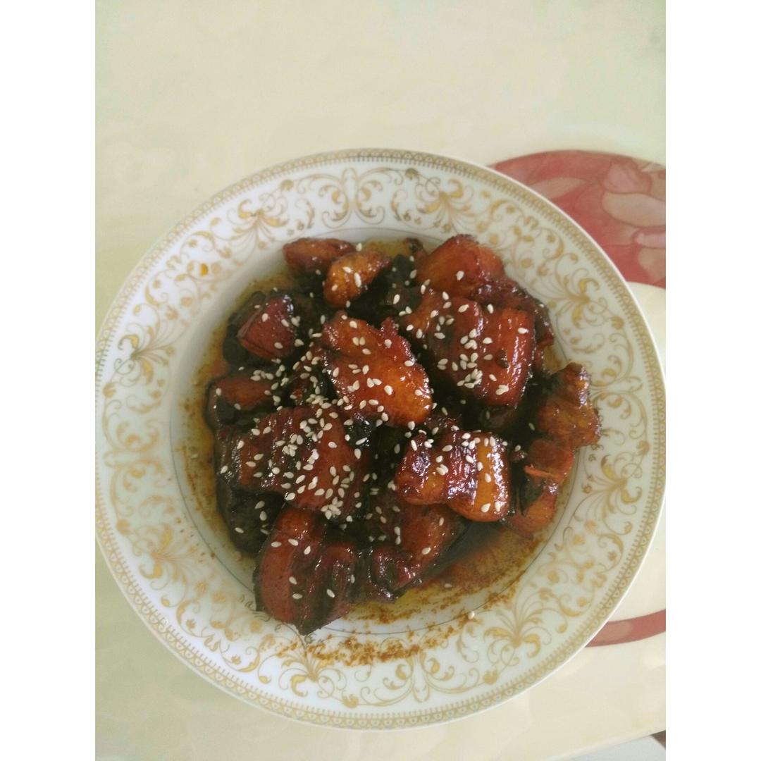 不焯水不放油的家常红烧肉