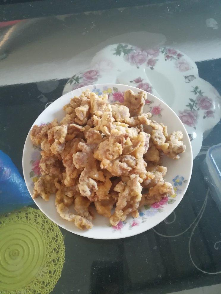 【独家】零失败的干炸小酥肉