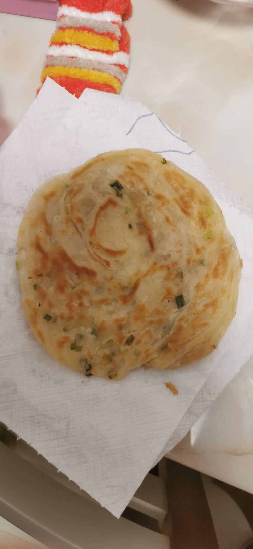 葱油饼（附外酥里嫩的技巧）
