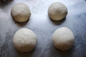 牛奶双色蜜豆包（大米面包不含麦麸）的做法 步骤11
