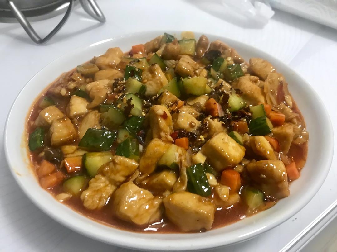 宫爆鸡丁