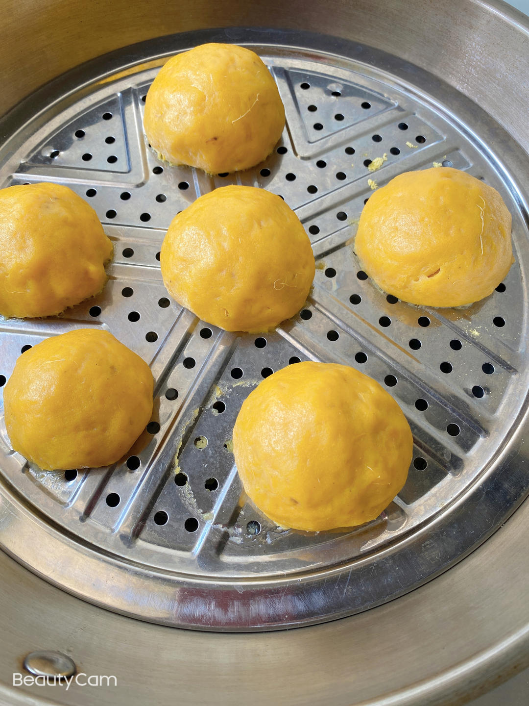 红薯玉米面小窝头
