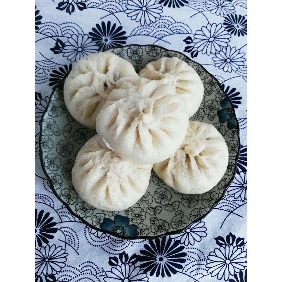 家庭手工肉馅大包子