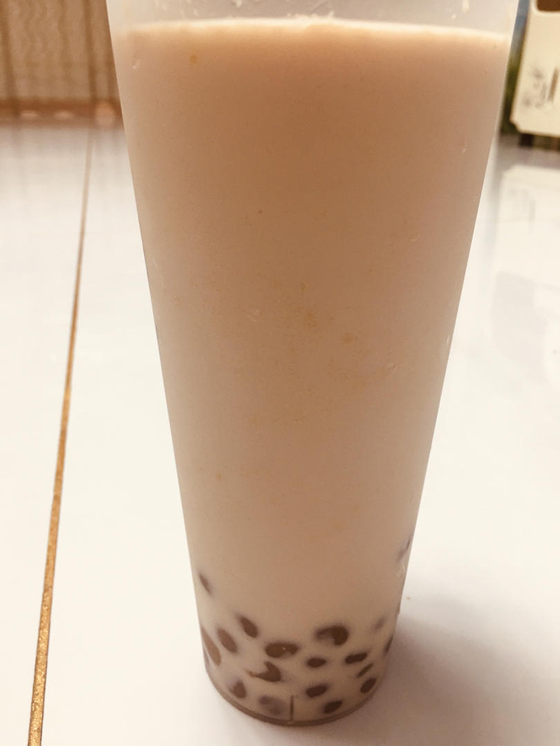 自制珍珠奶茶(附珍珠做法)