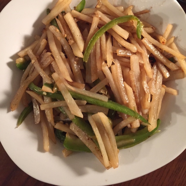 家常菜 酸辣土豆丝