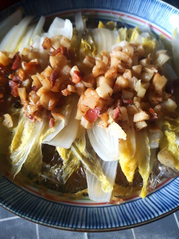 蒜蓉粉丝娃娃菜