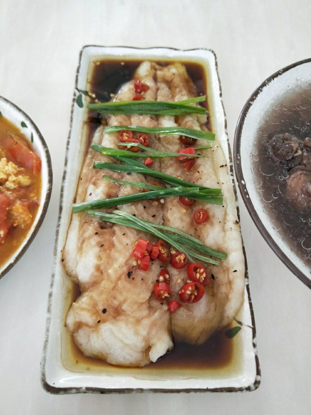 清蒸龙利鱼