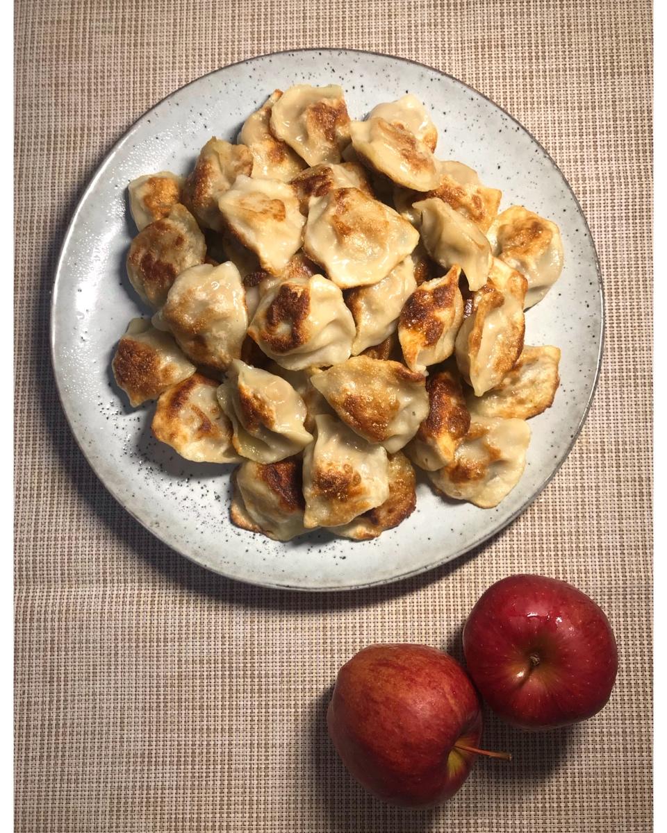 速冻煎饺