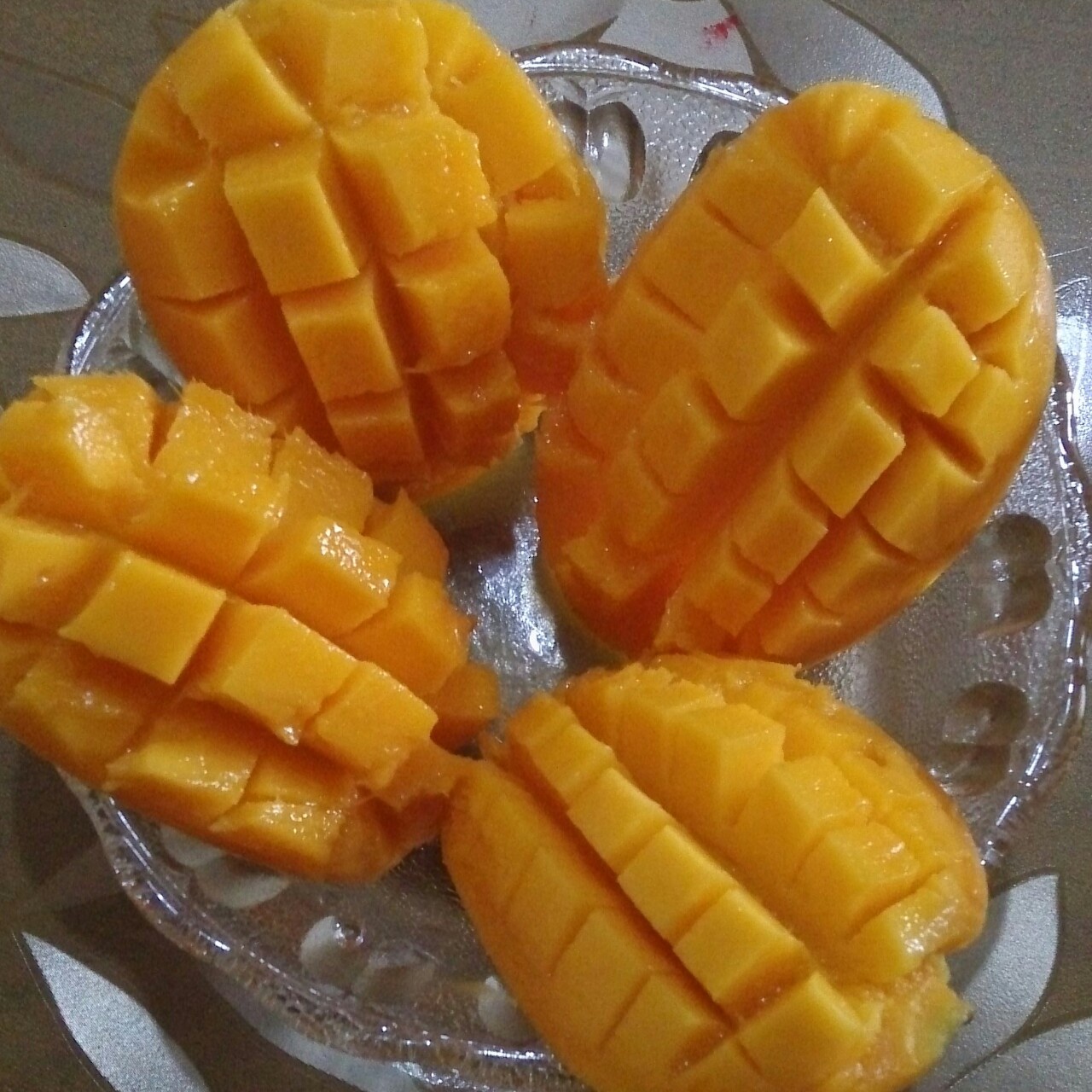 巨蟹_hoqn做的巧切芒果