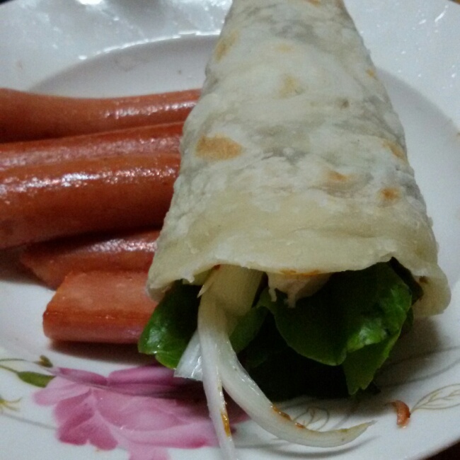 早餐卷饼