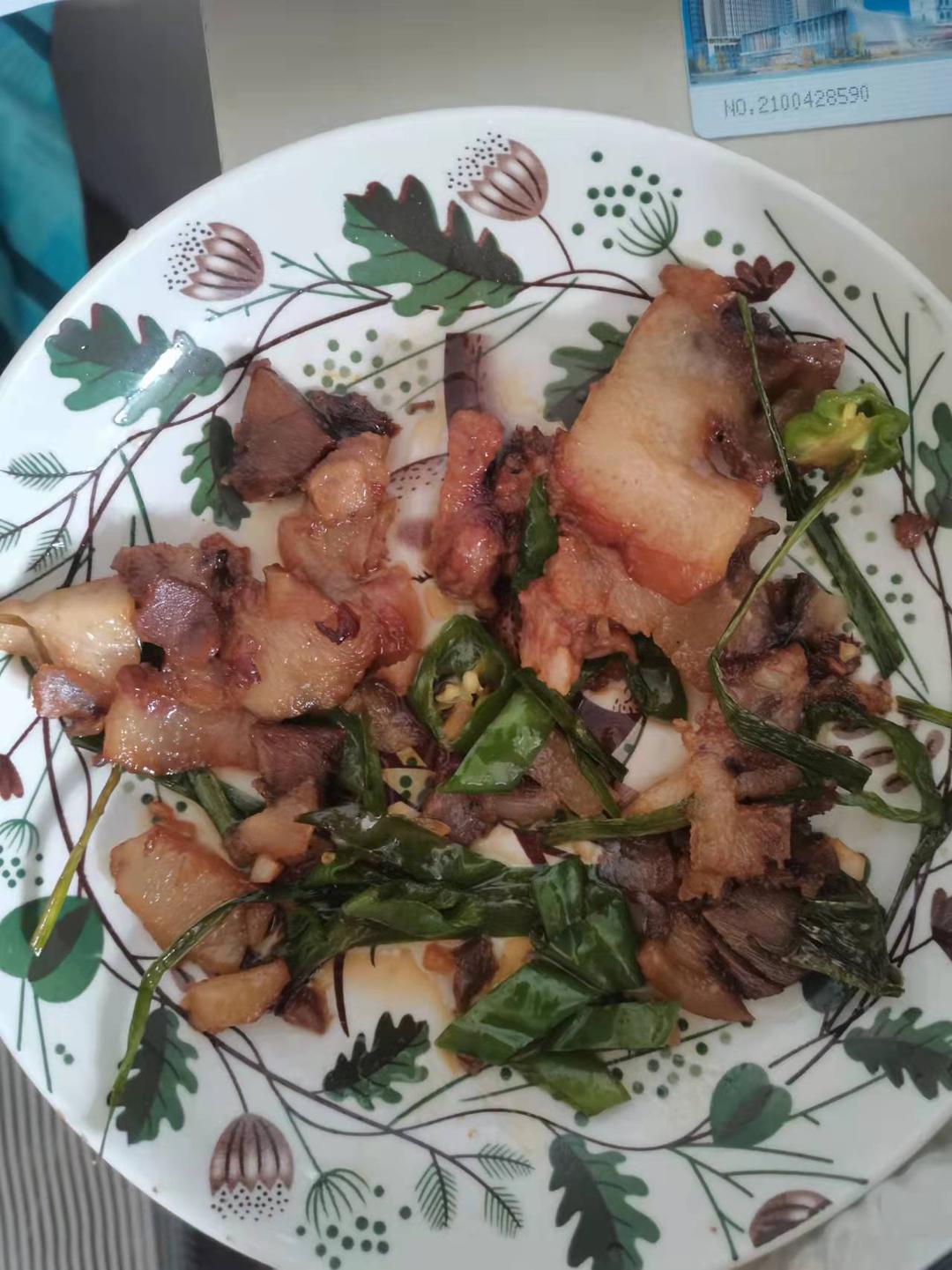 爆炒猪头肉
