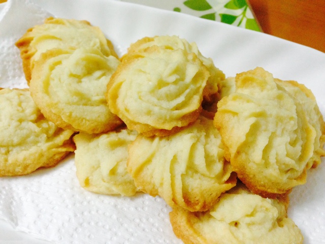 最好吃没有之一的曲奇！