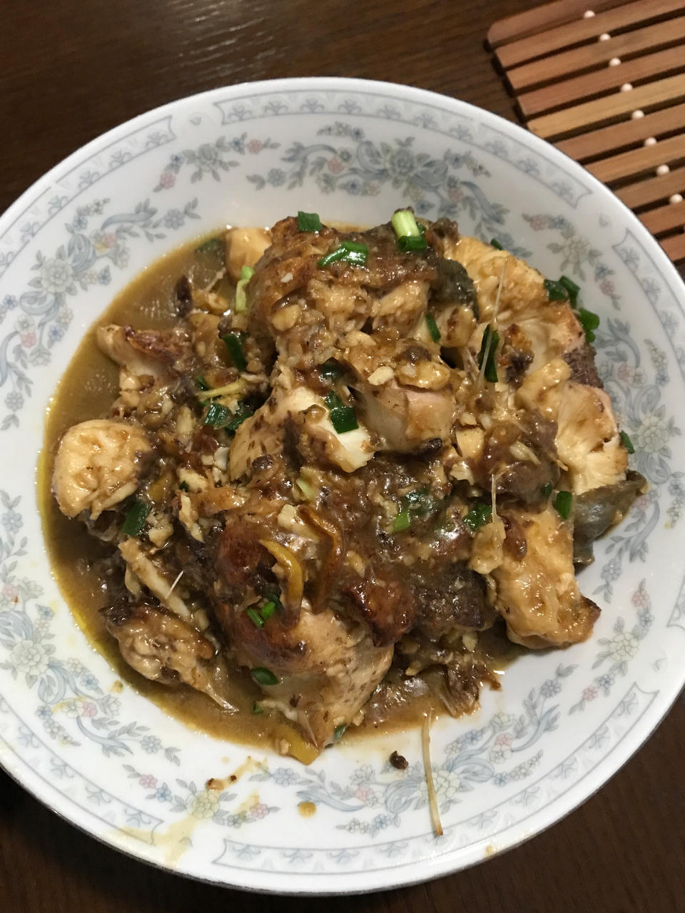 红烧鱼块