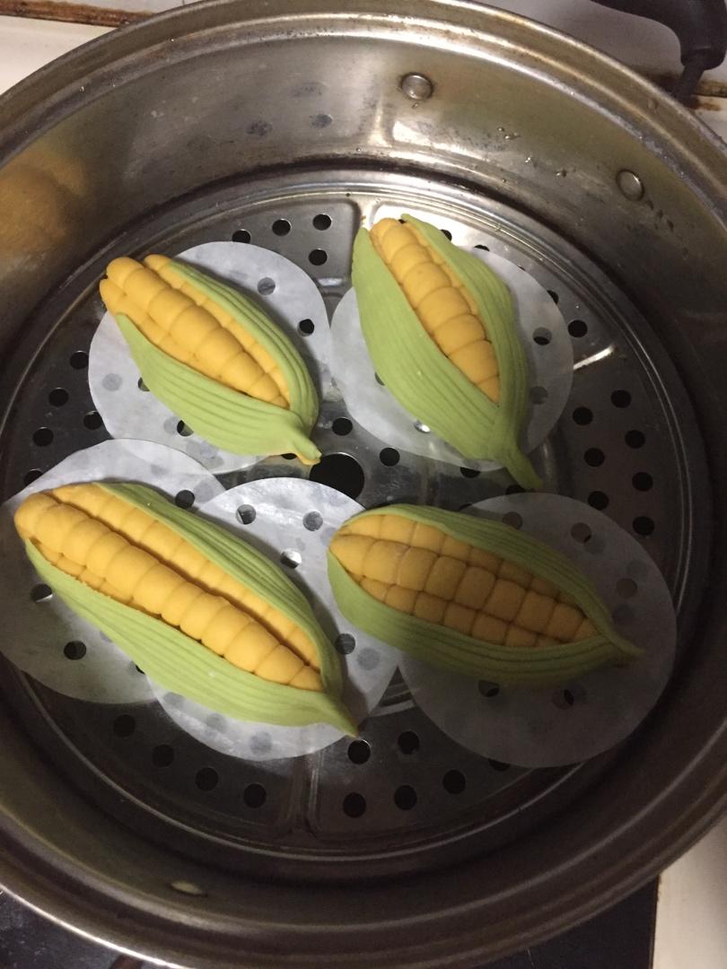 1⃣️玉米🌽馒头