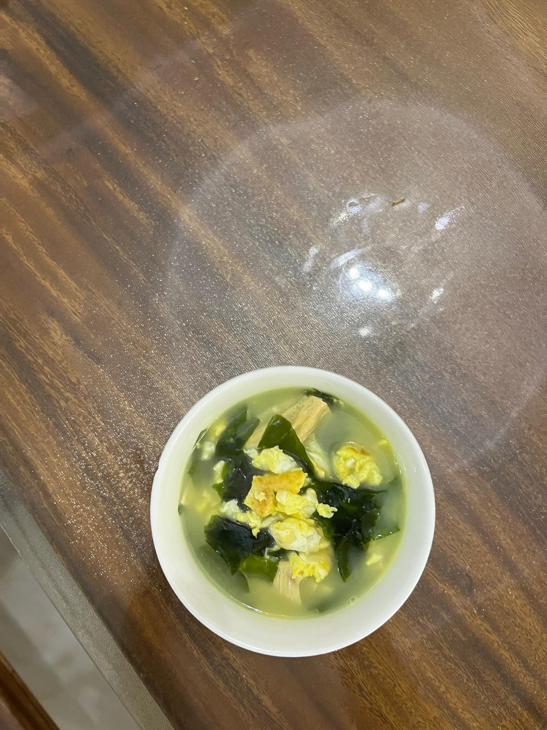 裙带菜汤