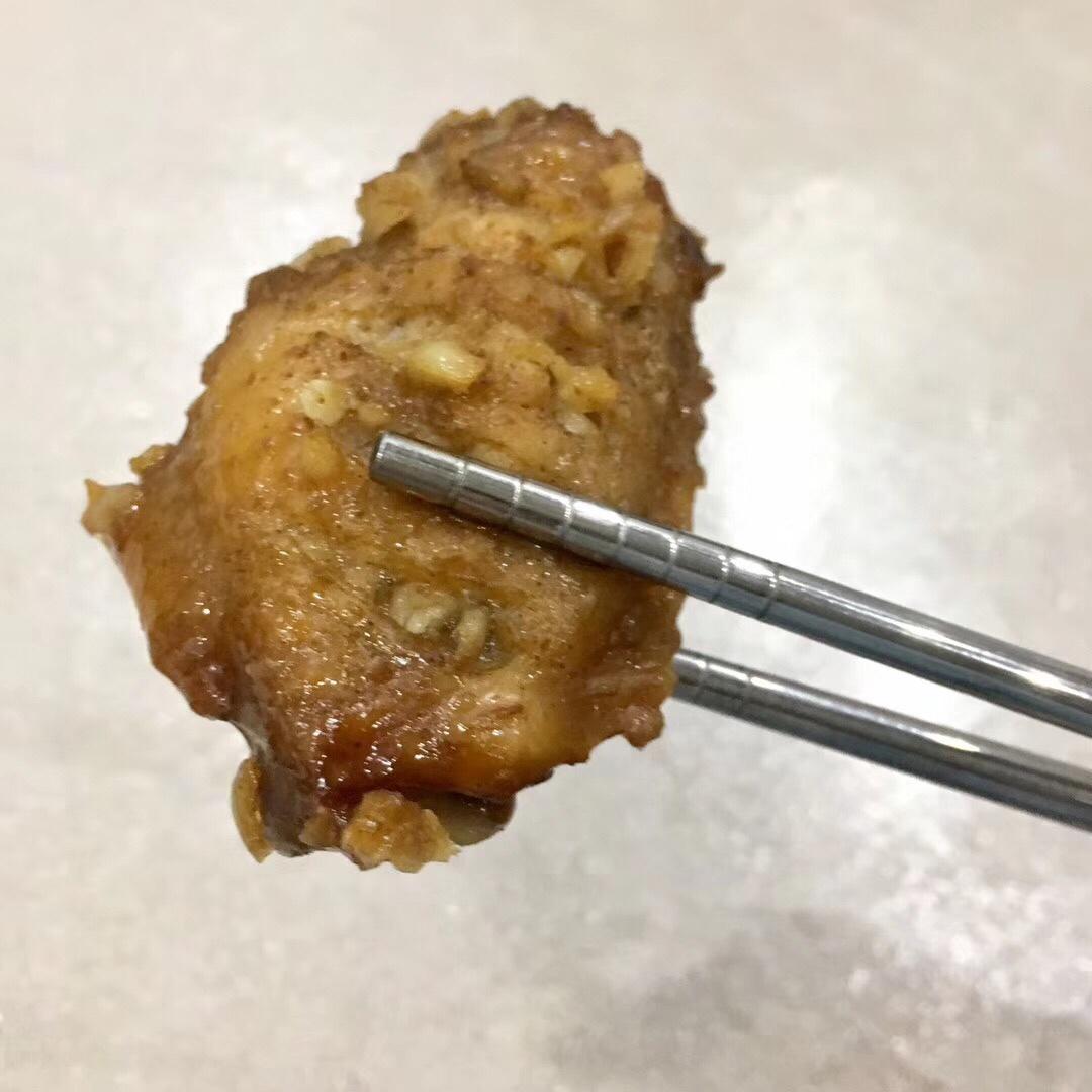 零失败超好吃的烤箱版蒜香烤翅