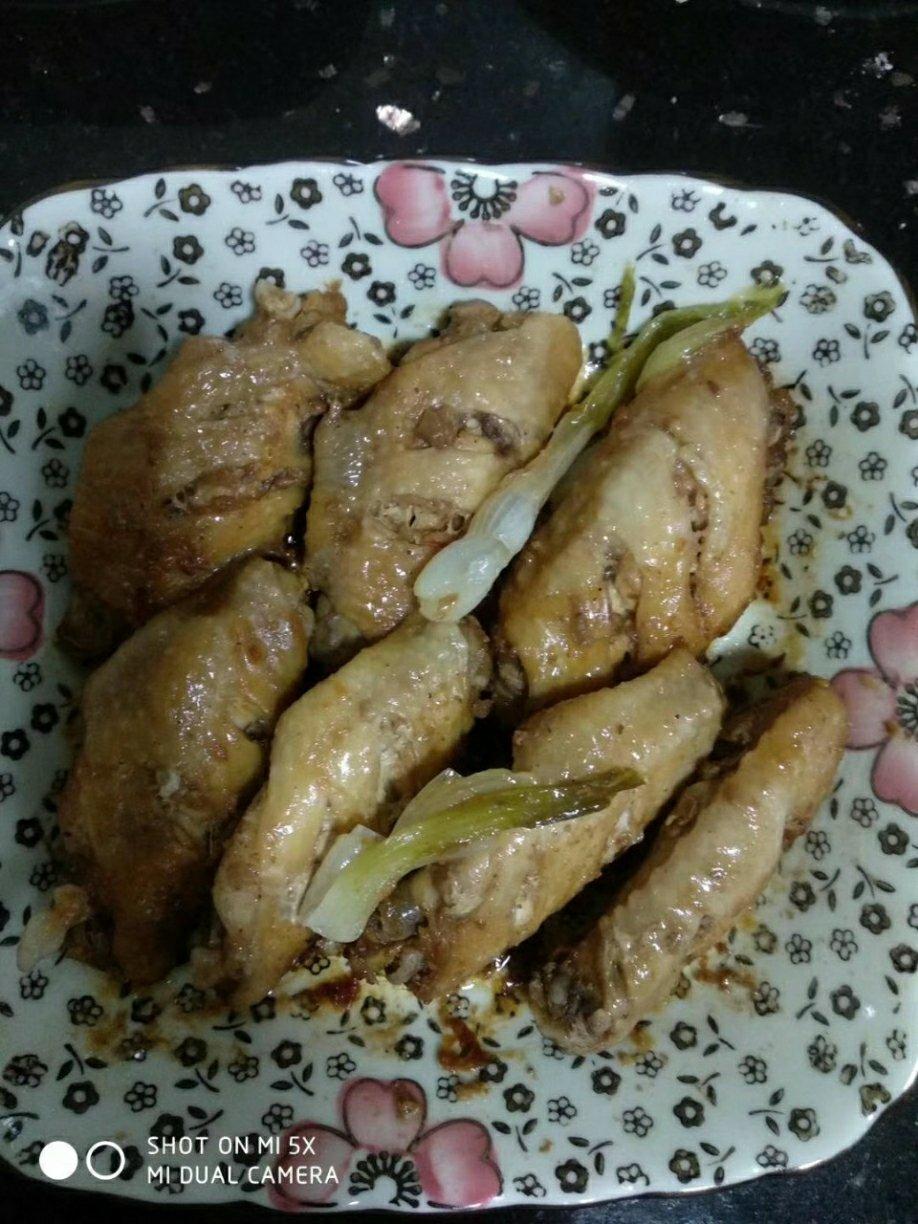 酱油鸡腿