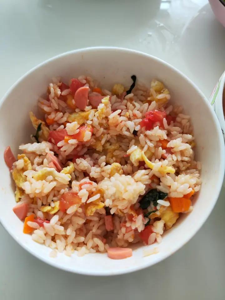 什锦炒饭