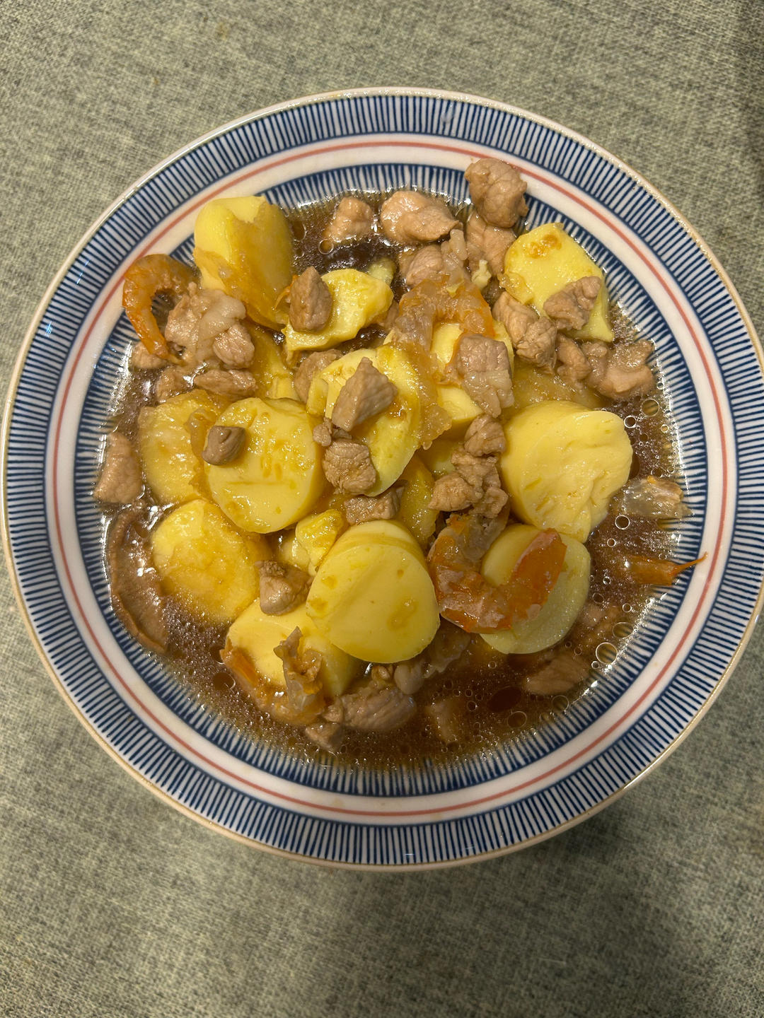 肉末日本豆腐（下饭家常菜）
