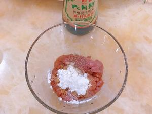 花朵肉酿茄子｜松下JK180蒸烤箱菜谱的做法 步骤2