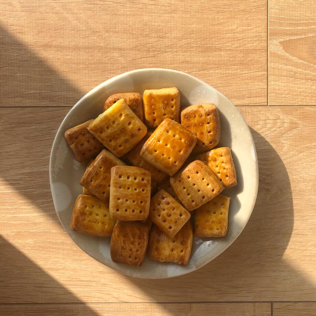 奶酪饼干