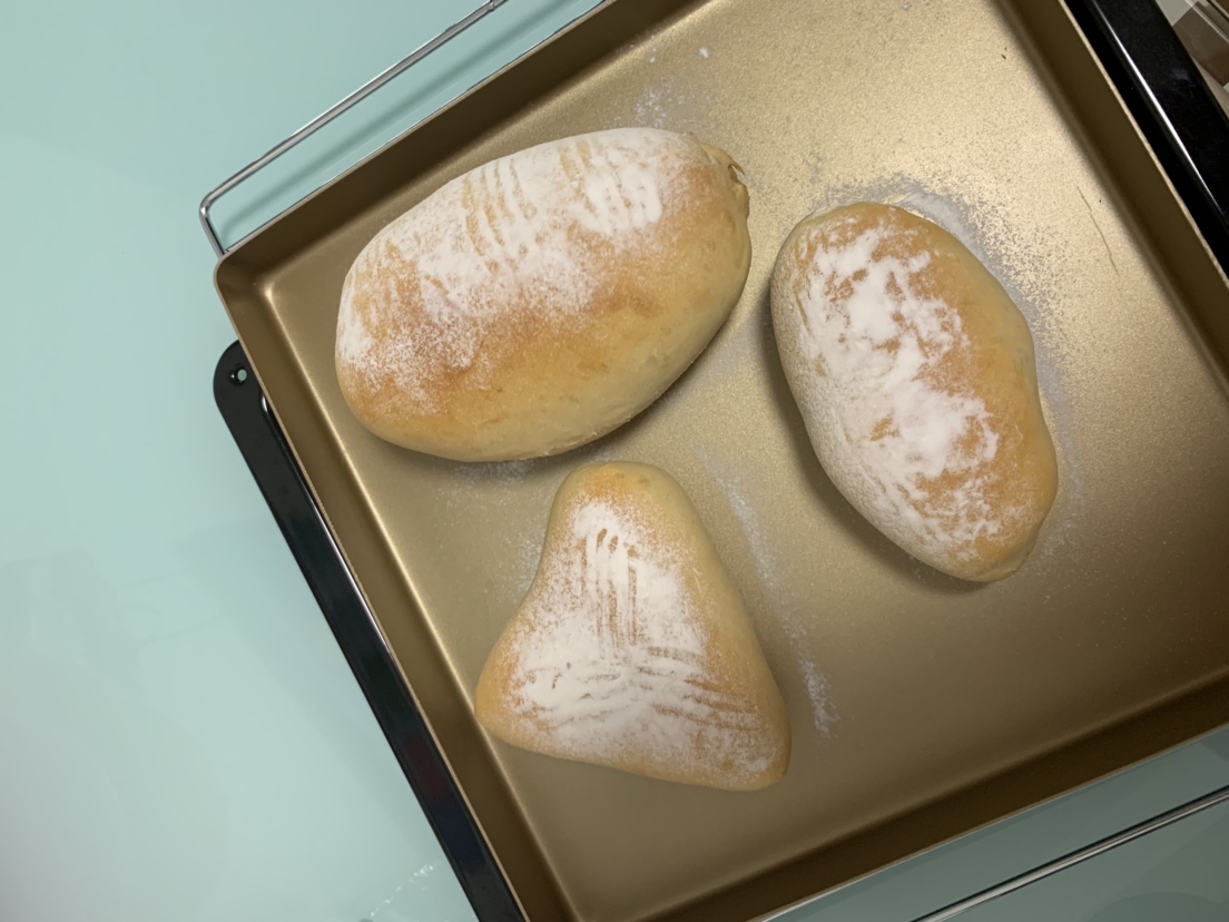 苹果核桃面包——北鼎烤箱食谱