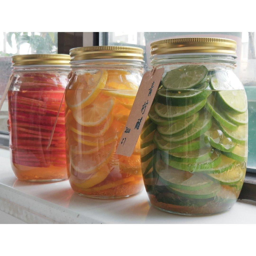 三才一汤做的水果醋
