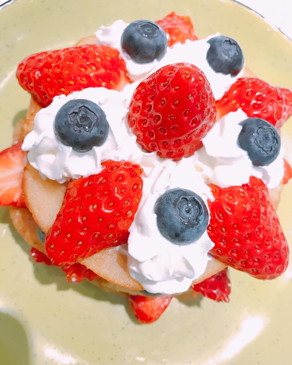 【小嶋rumi】原味松饼