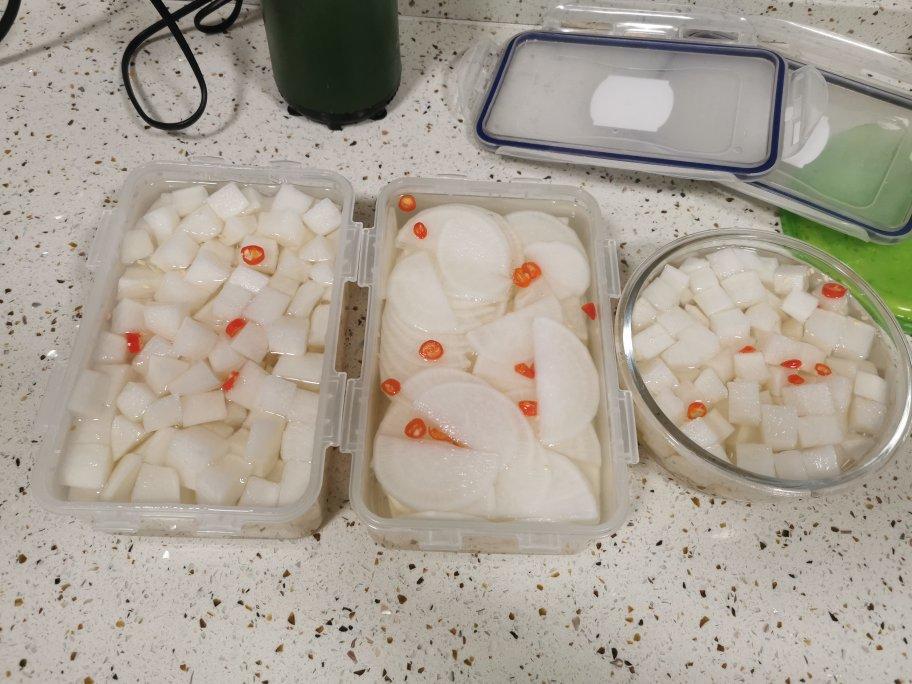 【韩式】腌白萝卜块/片