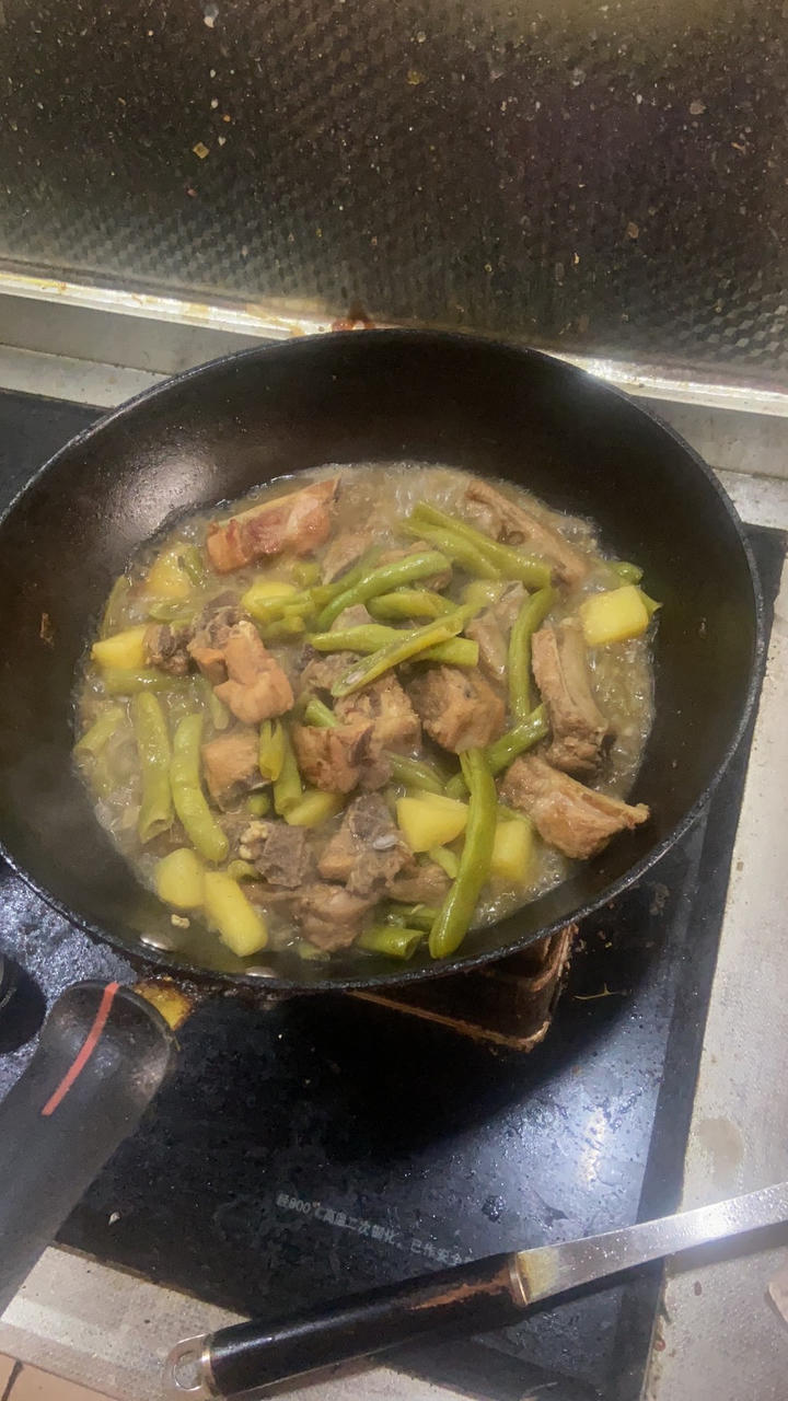 🔥巨好吃的红烧排骨炖土豆❗️懒人版轻松做拿手菜