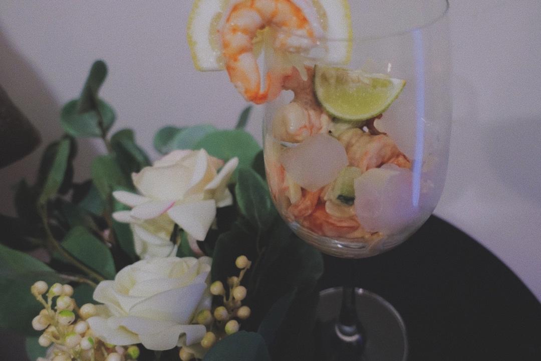 prawn cocktail鸡尾酒大虾沙拉