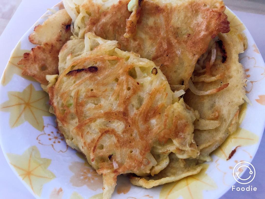 鸡蛋土豆饼