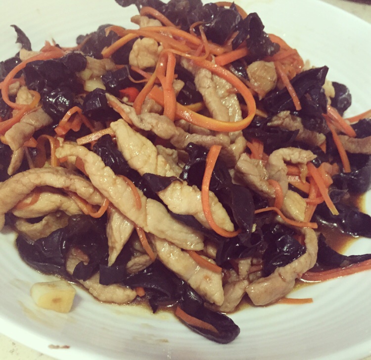 鱼香肉丝