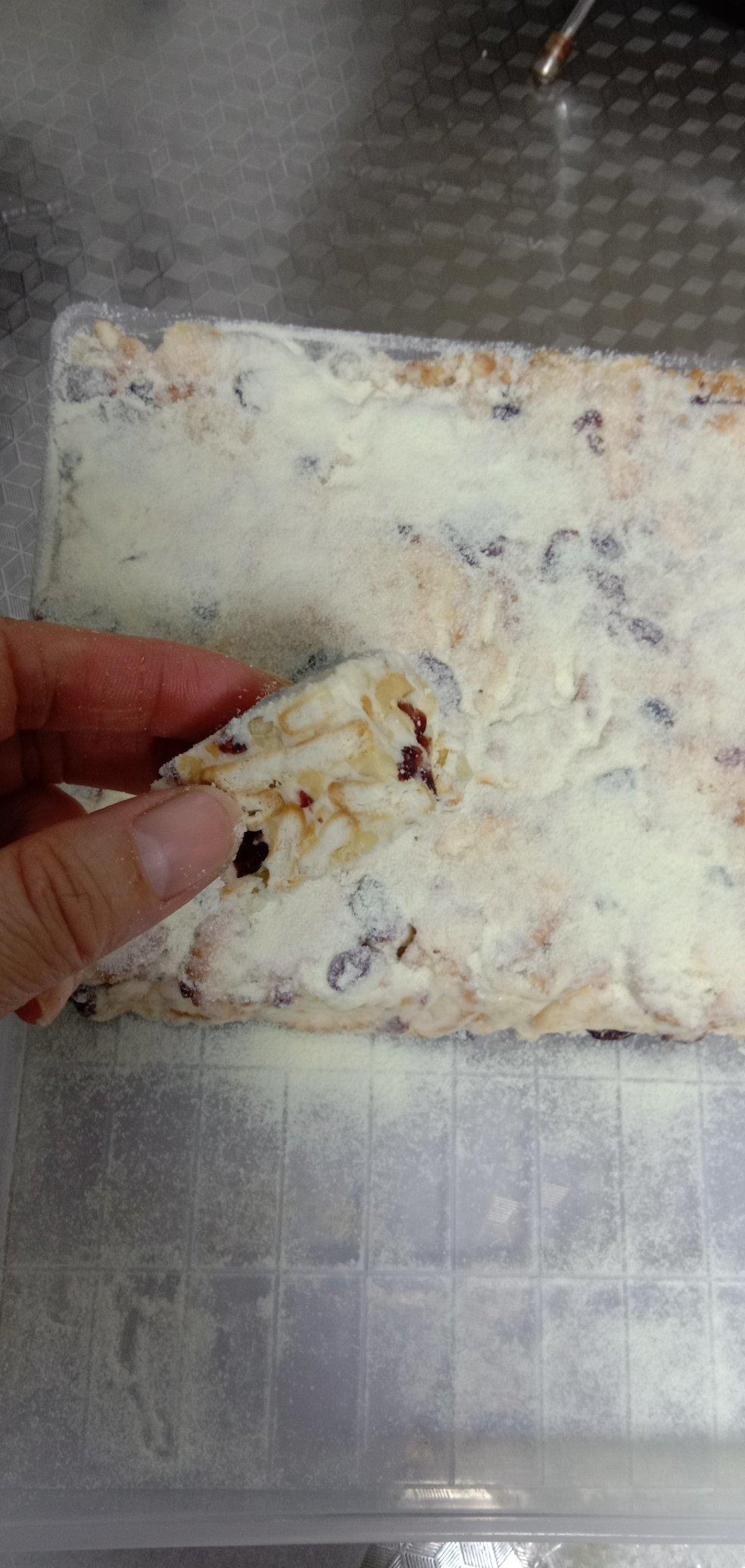 雪花酥  不甜版