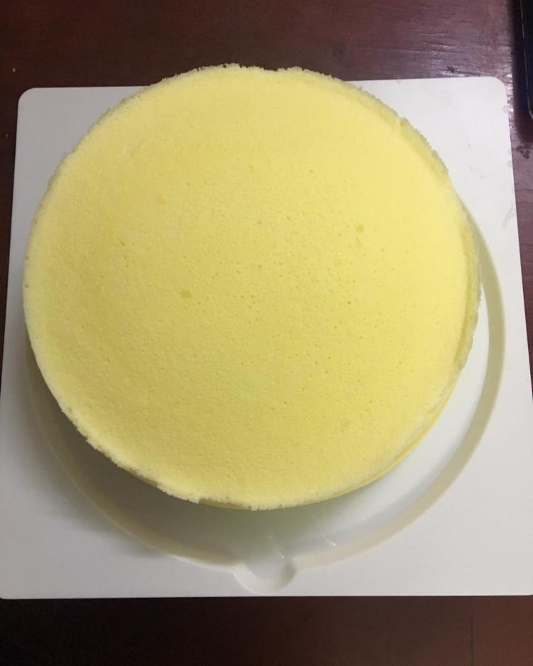蒸酸奶蛋糕（无油无烤箱