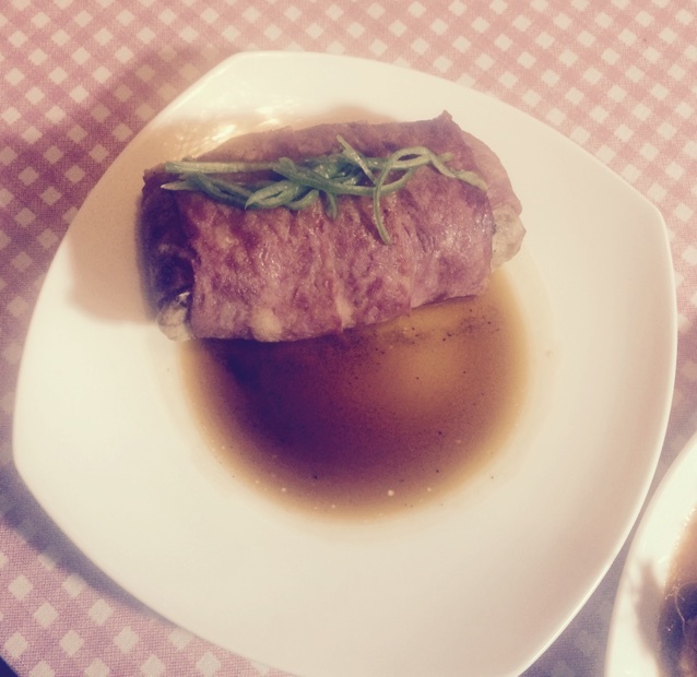 《食戟之灵》土豆培根烤肉