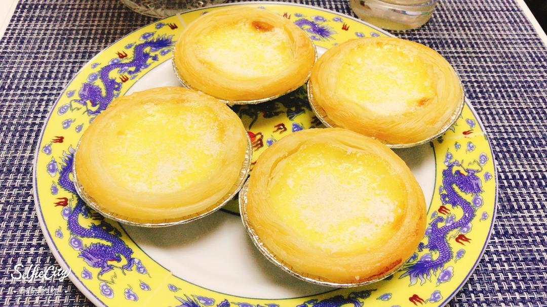 全蛋蛋挞（简捷版）