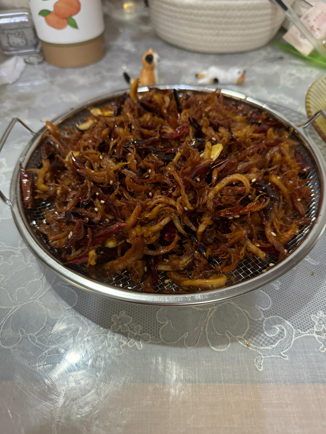 麻辣鸡丝（鸡胸肉版）