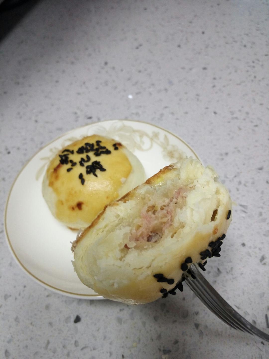 古早味鲜肉月饼