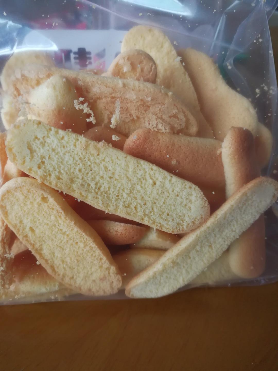 蓝带版手指饼（Lady Fingers）