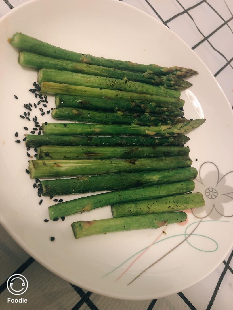 芦笋即简单又好吃的做法