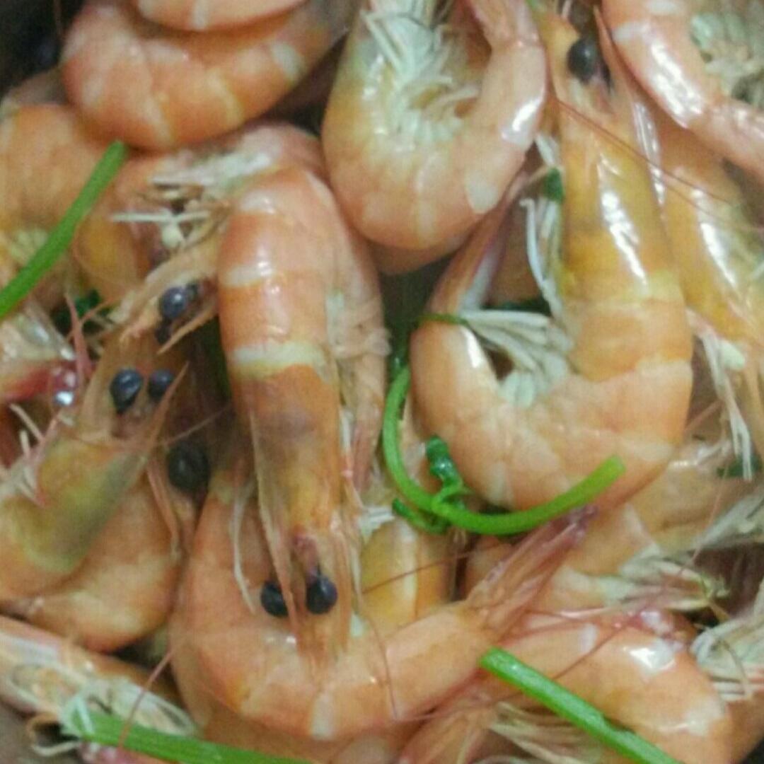 白灼虾