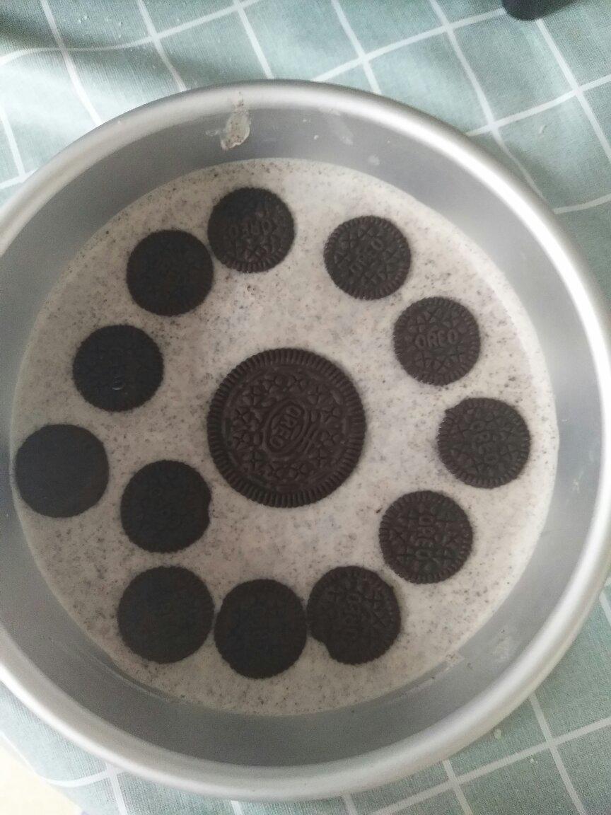 无需烤箱，奥利奥奶油蛋糕，零失败