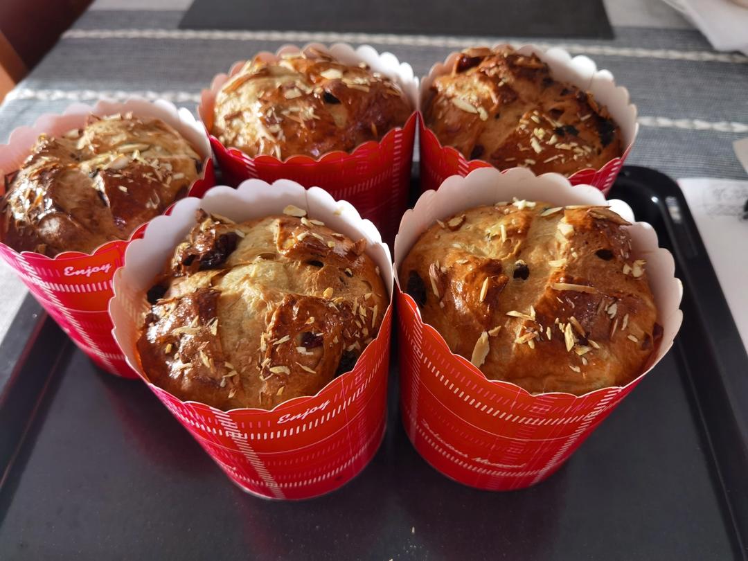 圣诞面包--潘娜托尼Panettone