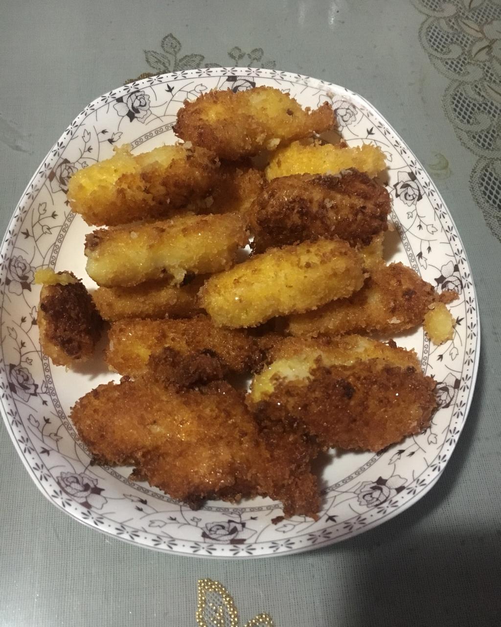 【脆皮炸鲜奶】